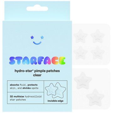 Starface Hydro-Star Clear Pimple Patches, 32 ct