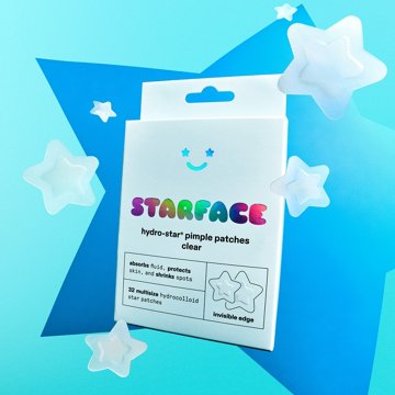 Starface Hydro-Star Clear Pimple Patches, 32 ct