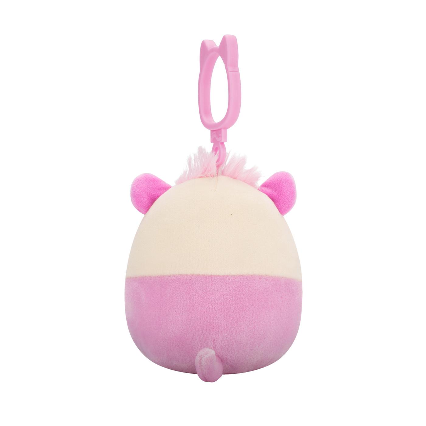 Squishmallows Opposum Valentine's Plush Clip; image 4 of 4