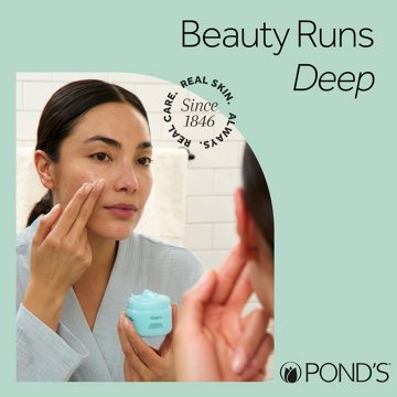 Pond's Fresh Hydration Oil-Free Gel Moisturizer with Aloe Vera