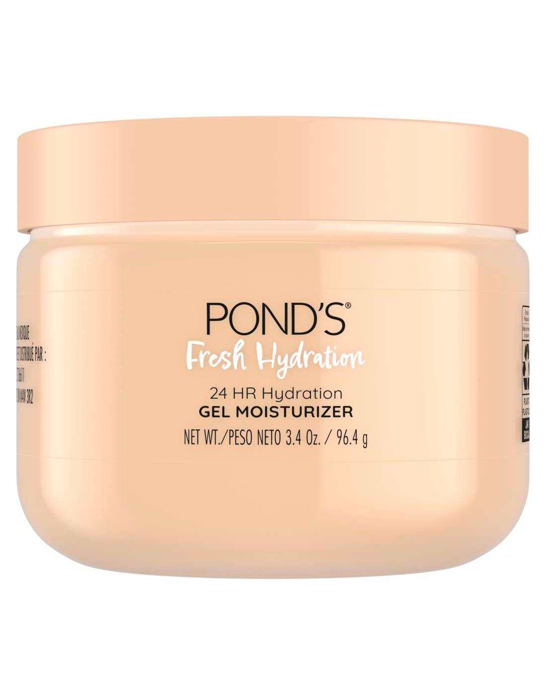 Pond's Fresh Hydration +Vitman C Gel Moisturizer; image 3 of 5