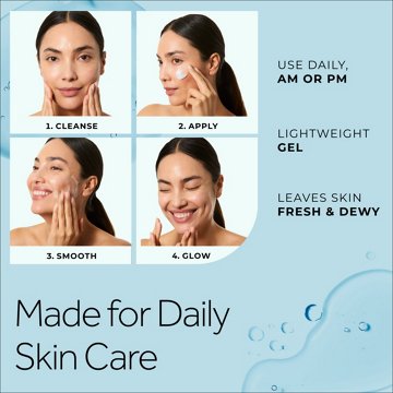 Pond's Fresh Hydration Oil-Free Gel Moisturizer with Hyaluronic Acid