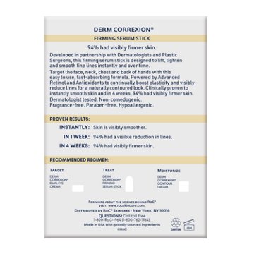 RoC Derm Correxion Firming Serum Stick
