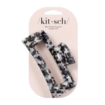 Kitsch Eco-Friendly Jumbo Open Shape Claw Clip - Black