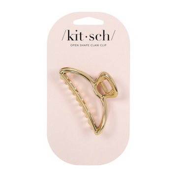 Kitsch Open Claw Clip - Gold