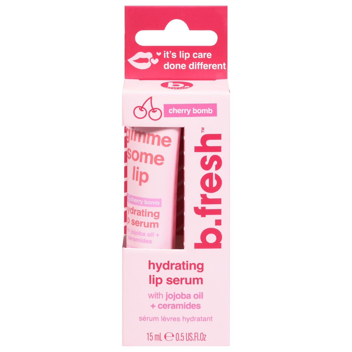 B Fresh Gimme Some Lip Hydrating Lip Serum - Cherry Bomb; image 1 of 3