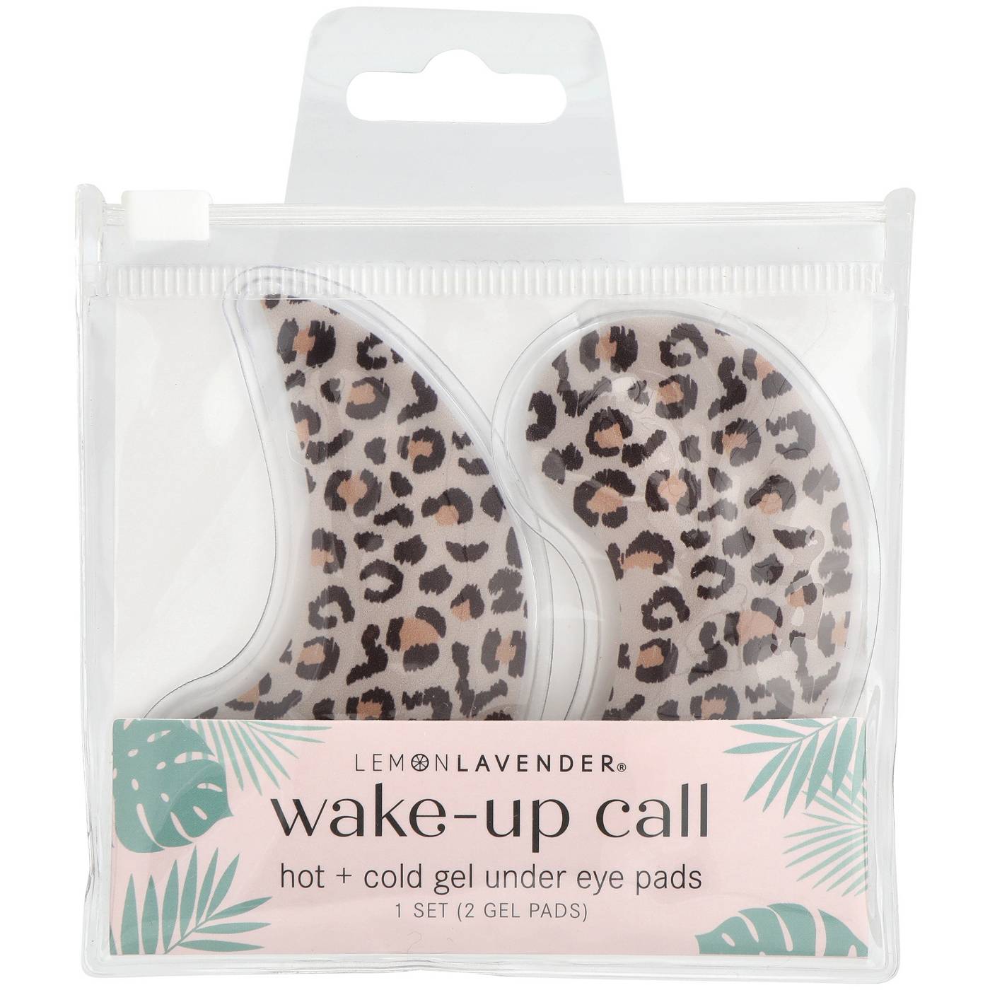Lemon Lavender Wake-Up Call Hot & Cold Gel Under Eye Pads - Assorted ...
