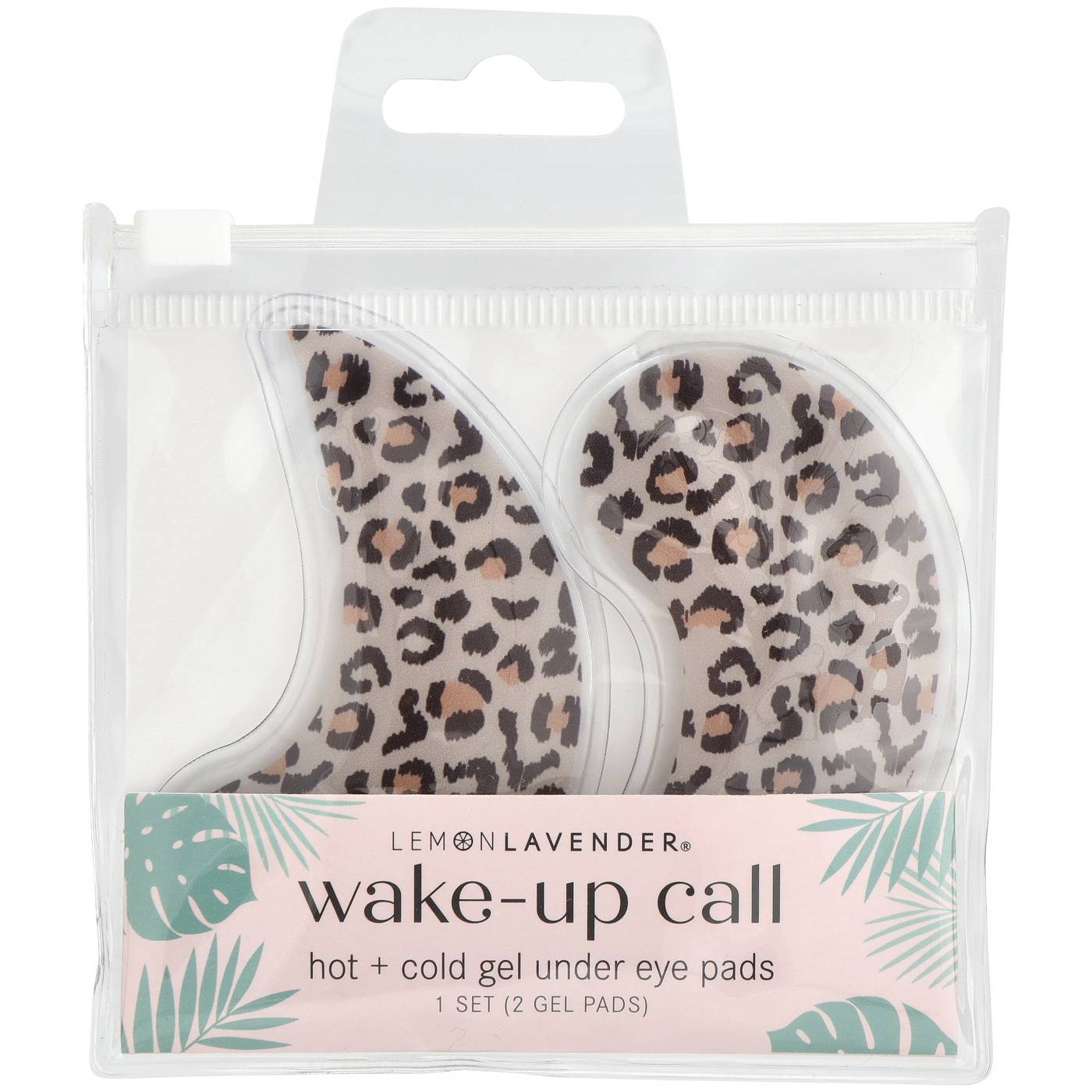 Lemon Lavender Wake-Up Call Hot & Cold Gel Under Eye Pads - Assorted Patterns; image 1 of 3