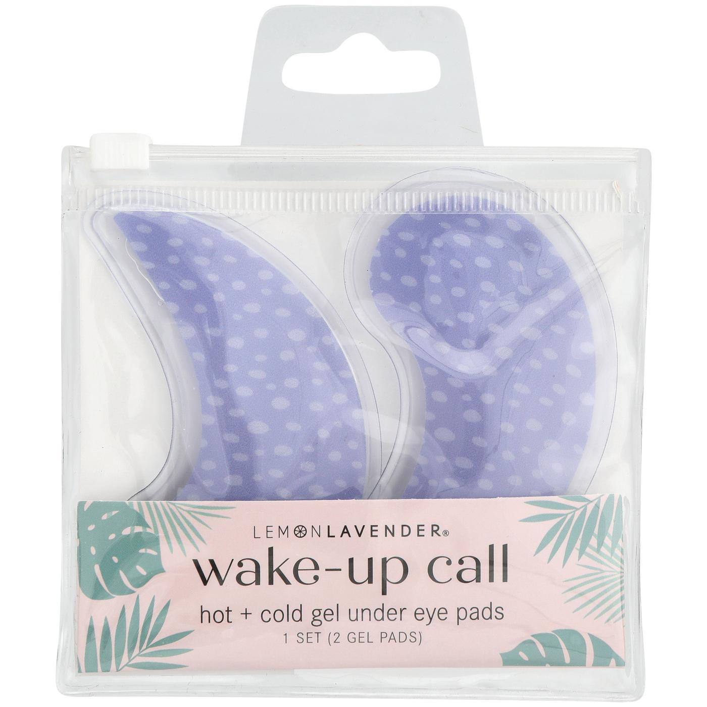 Lemon Lavender Wake-Up Call Hot & Cold Gel Under Eye Pads - Assorted Patterns; image 2 of 3