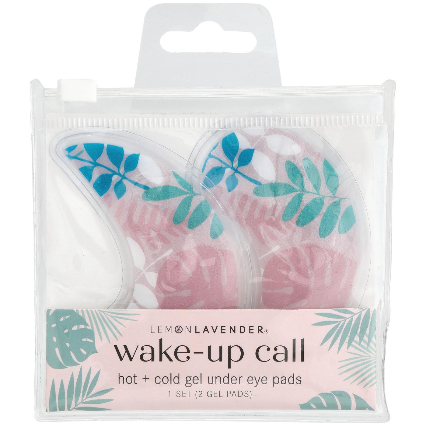 Lemon Lavender Wake-Up Call Hot & Cold Gel Under Eye Pads - Assorted Patterns; image 3 of 3