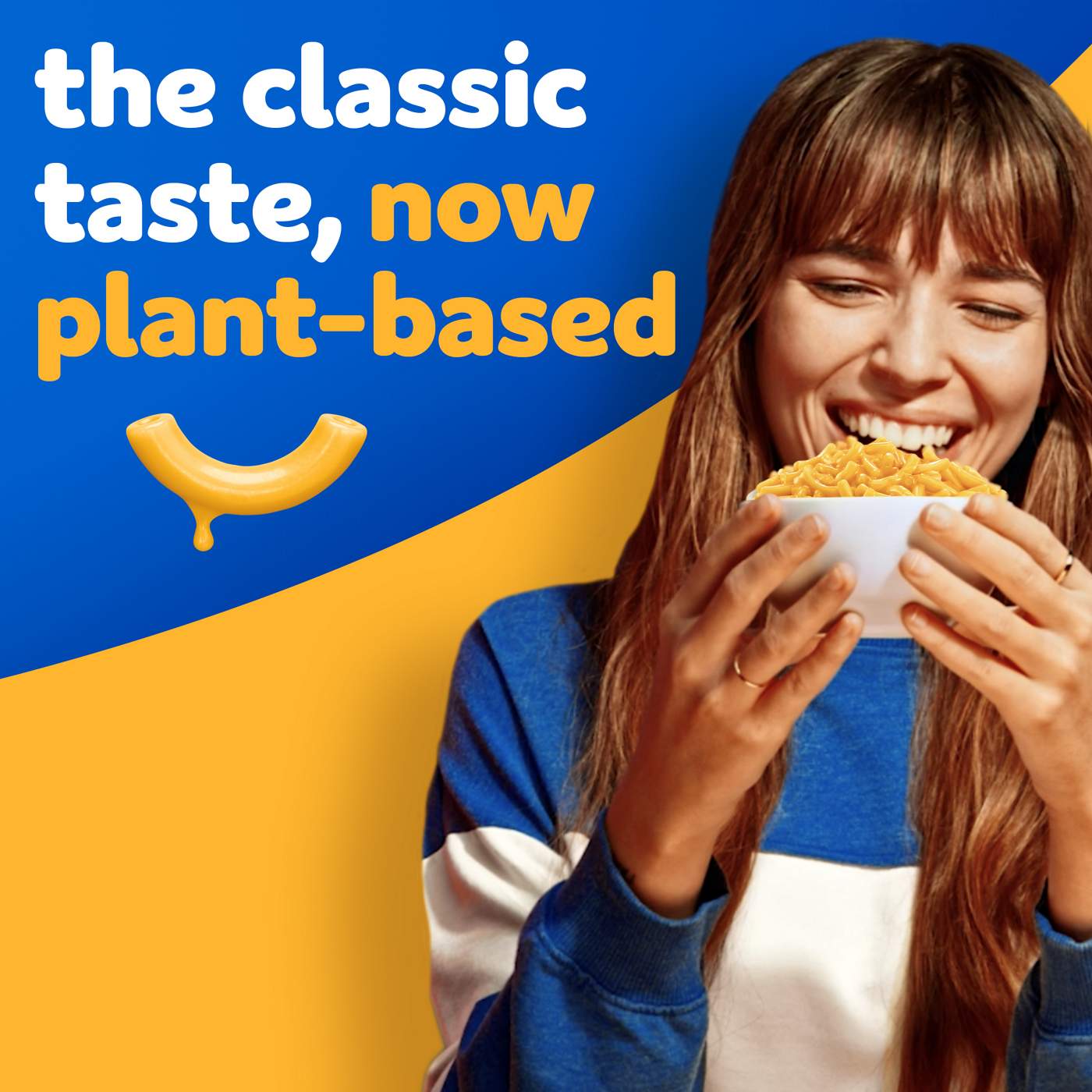 Kraft Plant Based The Cheesiest Original Macaroni & Cheese ; image 2 of 6