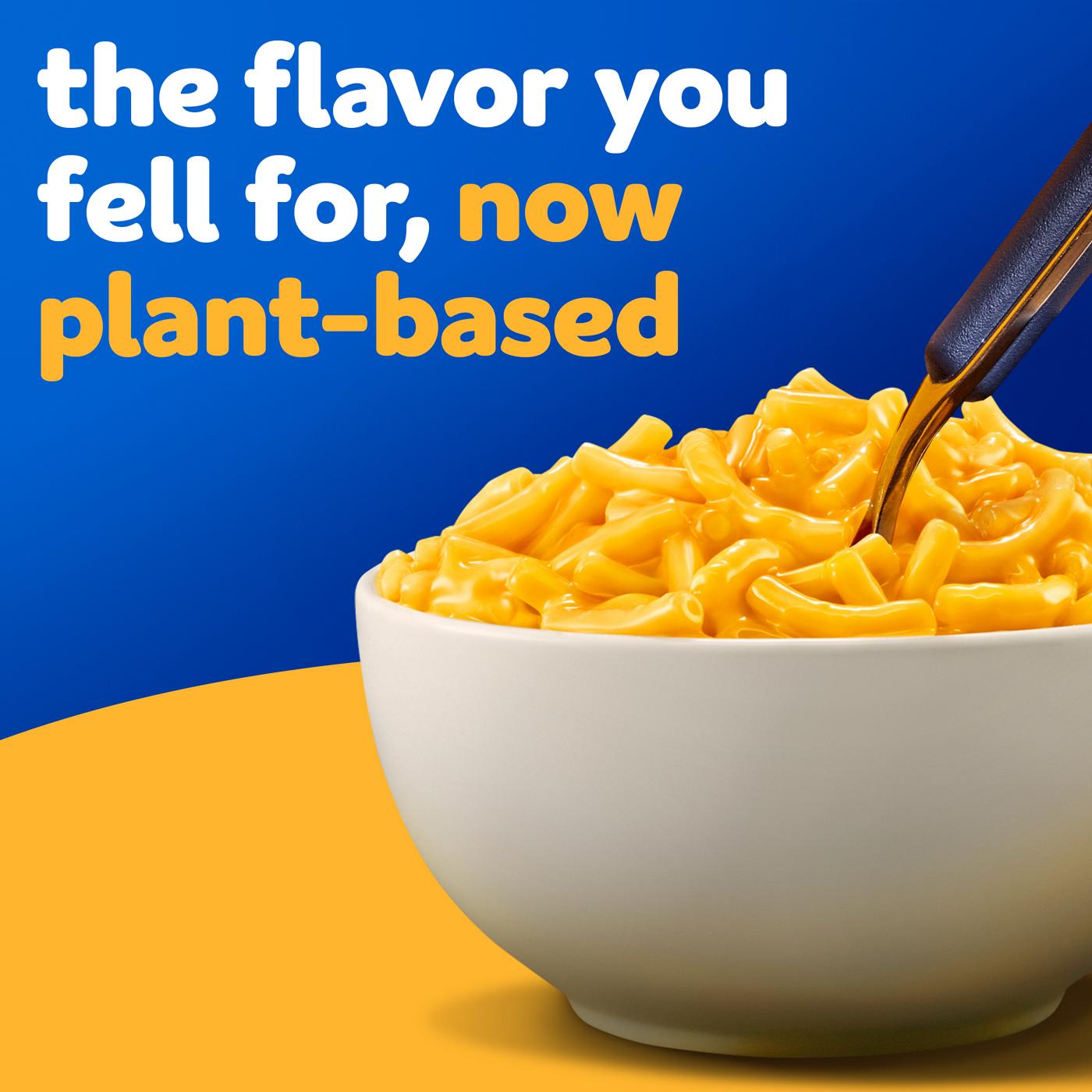 Kraft Plant Based The Cheesiest Original Macaroni & Cheese ; image 5 of 6