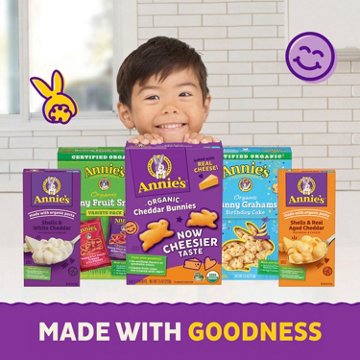 Annie's Real Aged Cheddar Macaroni & Cheese Cups