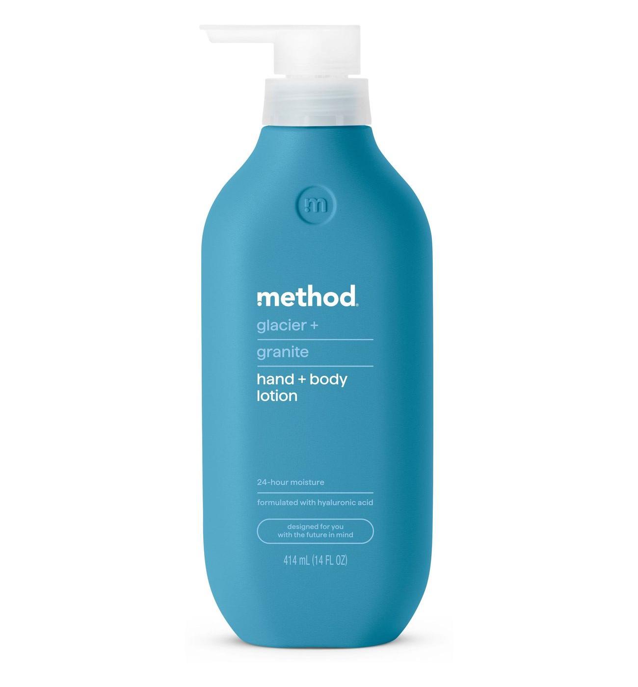 method Hand + Body Lotion - Glacier & Granite - Shop Body lotion at H-E-B