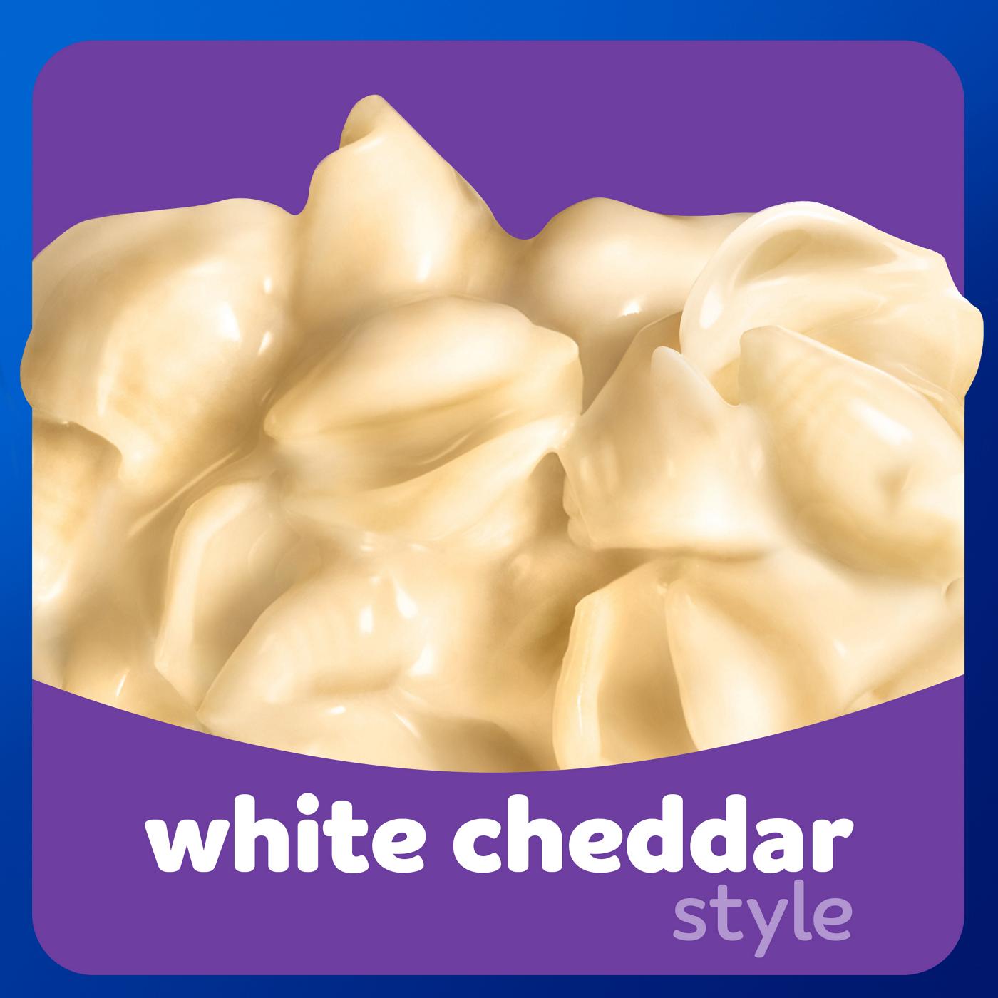 Kraft Plant Based Mac & Cheese - White Cheddar Style; image 3 of 6