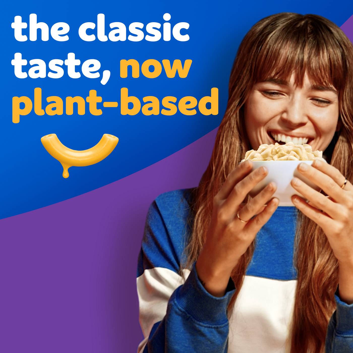 Kraft Plant Based Mac & Cheese - White Cheddar Style; image 5 of 6