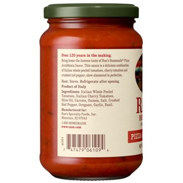 Rao's Homemade Pizza Arrabbiata