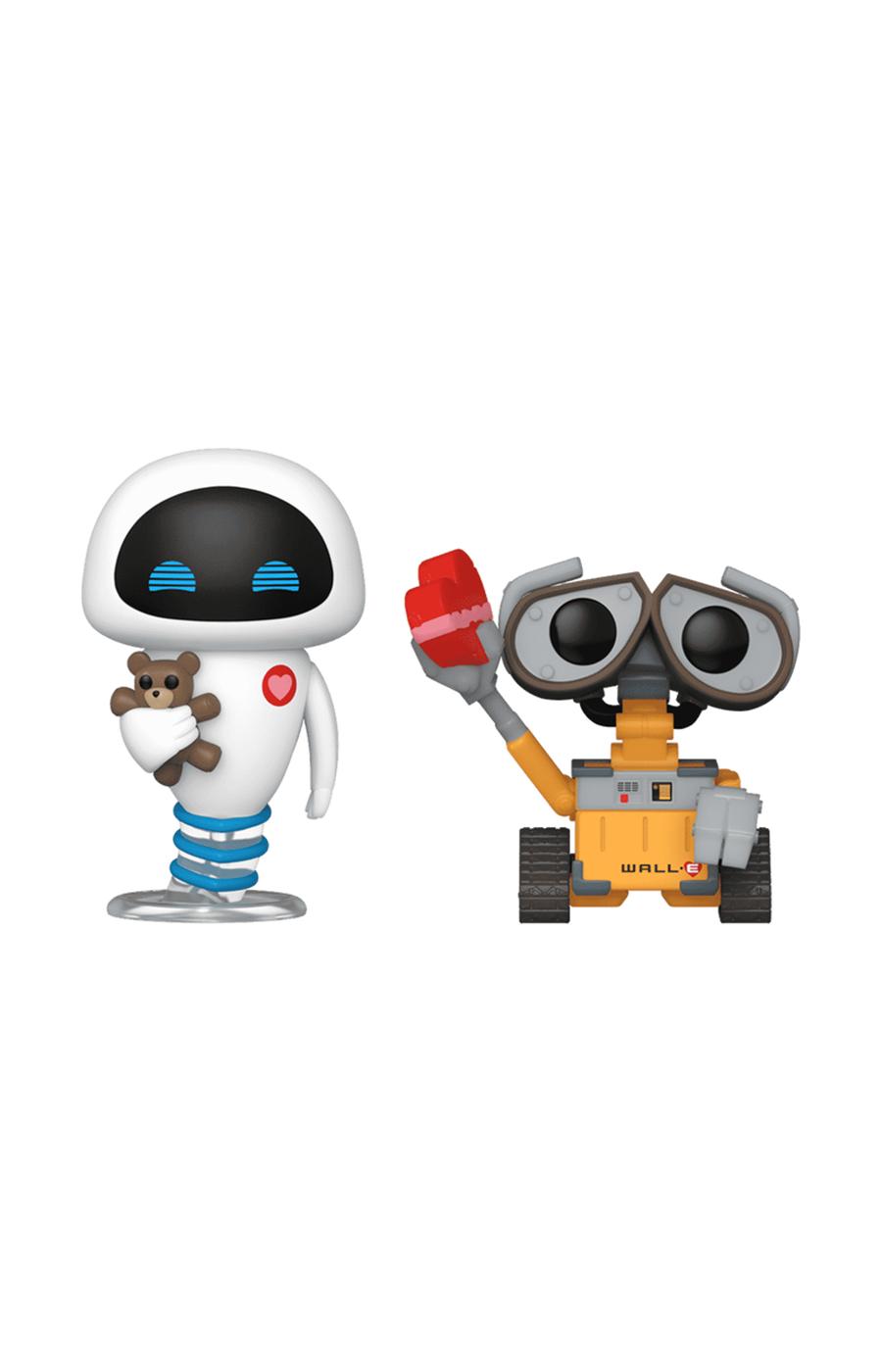 Funko Pocket Pop! Eve & Wall-E Valentine's Vinyl Figures; image 1 of 2