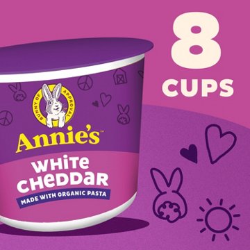 Annie's White Cheddar Macaroni & Cheese Cups