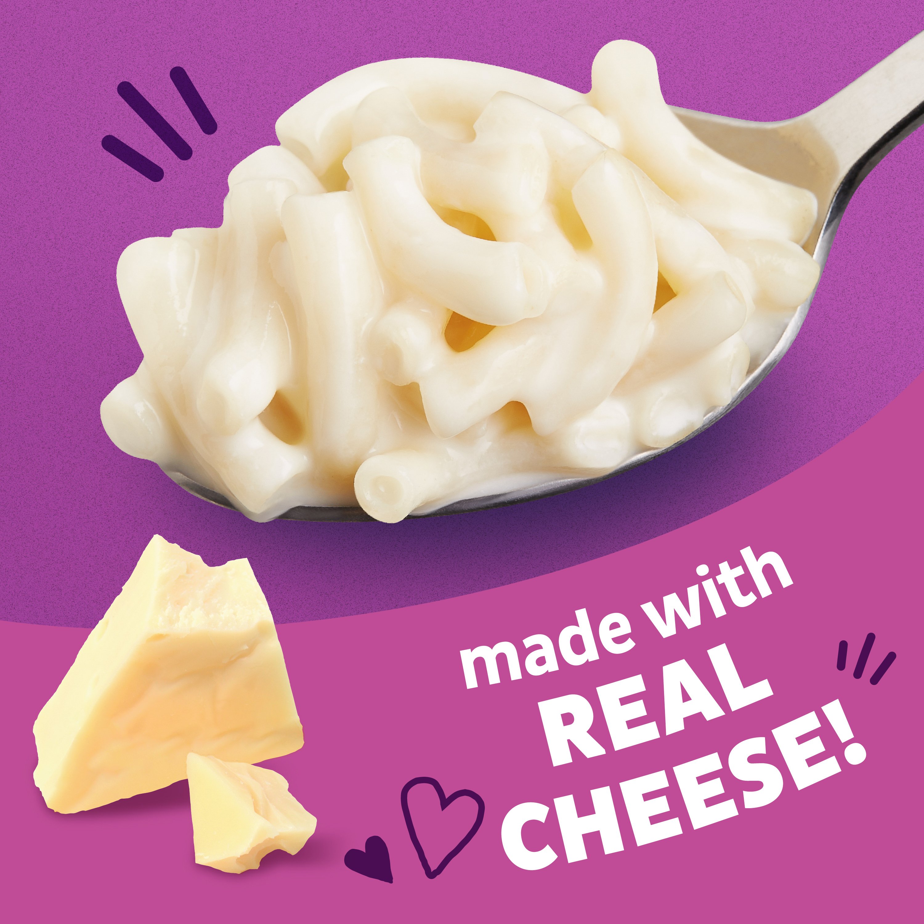 Annie's White Cheddar Macaroni & Cheese Cups - Shop Pantry meals