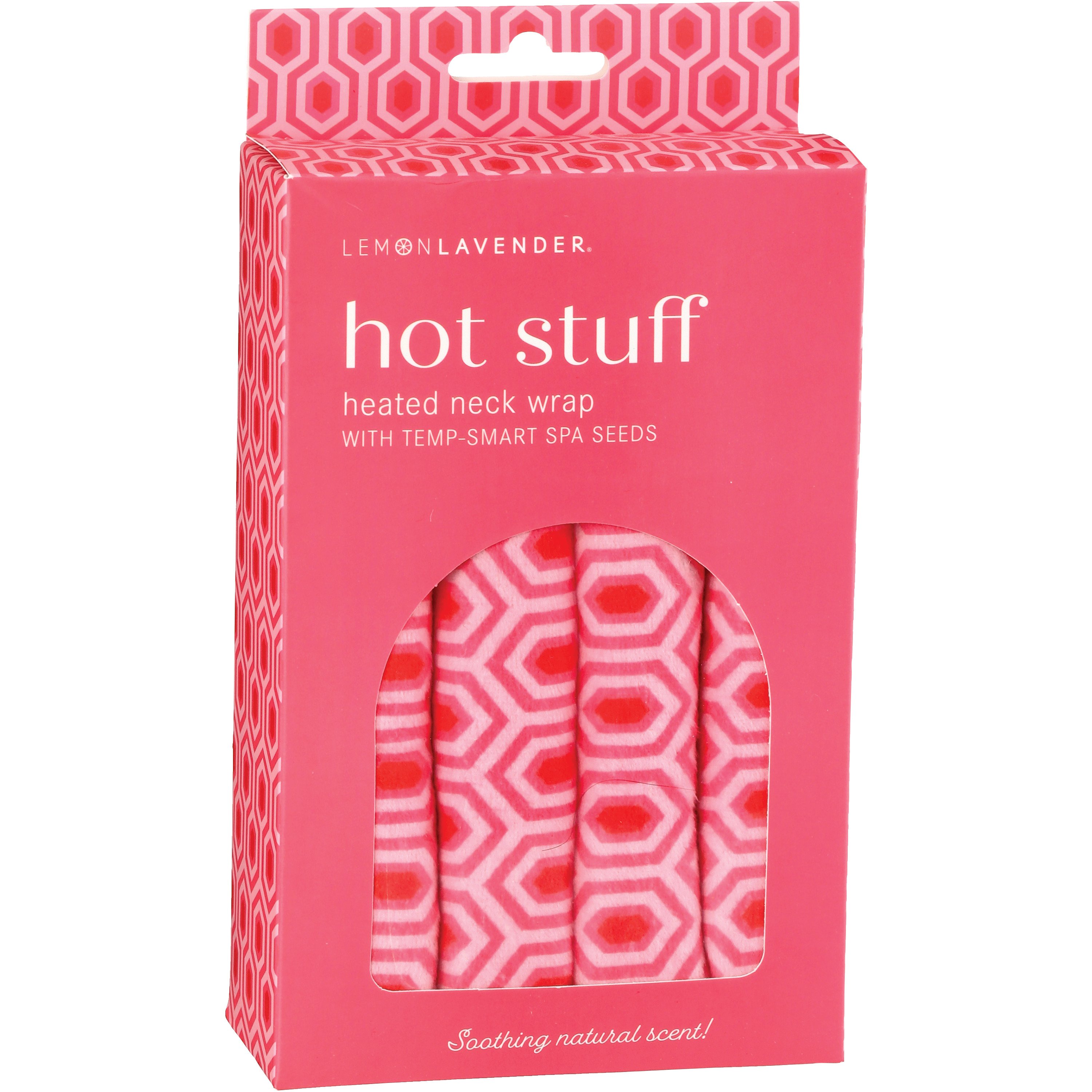 Lemon Lavender Hot Stuff Heated Neck Wrap Assorted Patterns Shop