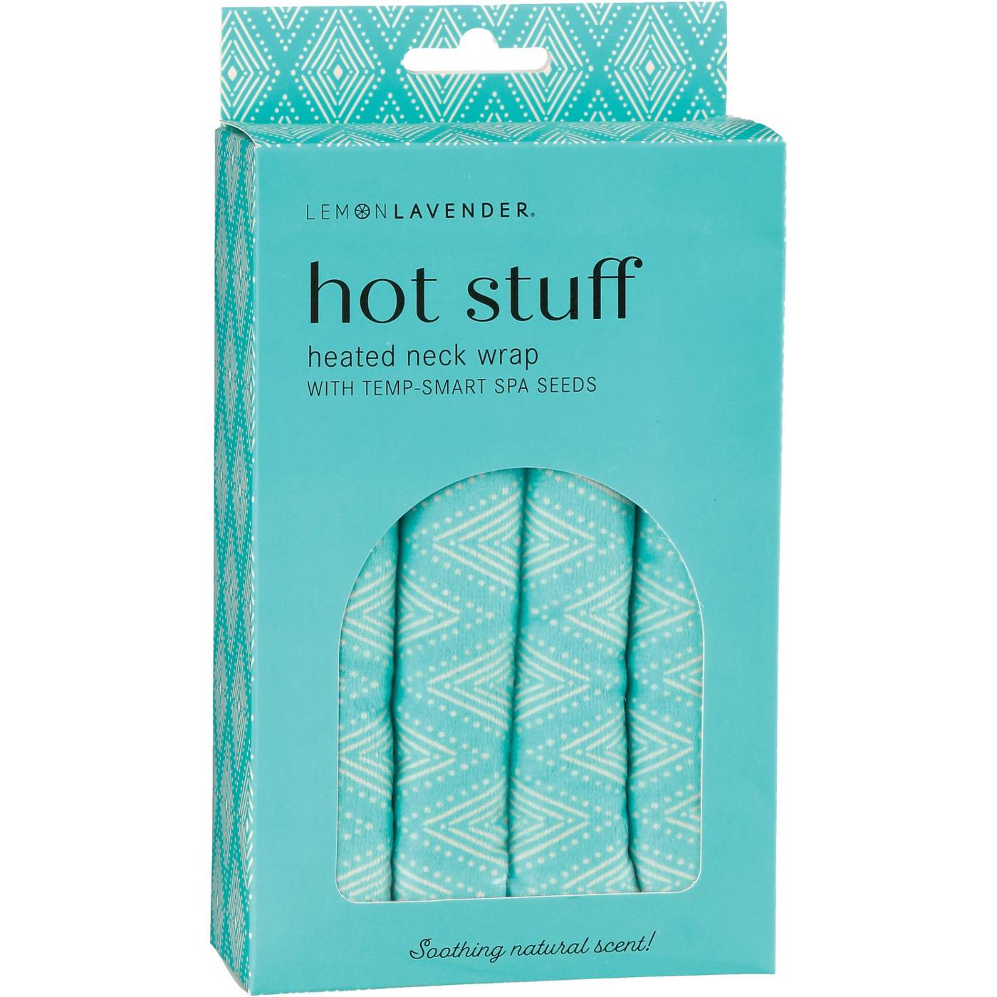 Lemon Lavender Hot Stuff Heated Neck Wrap Assorted Patterns Shop