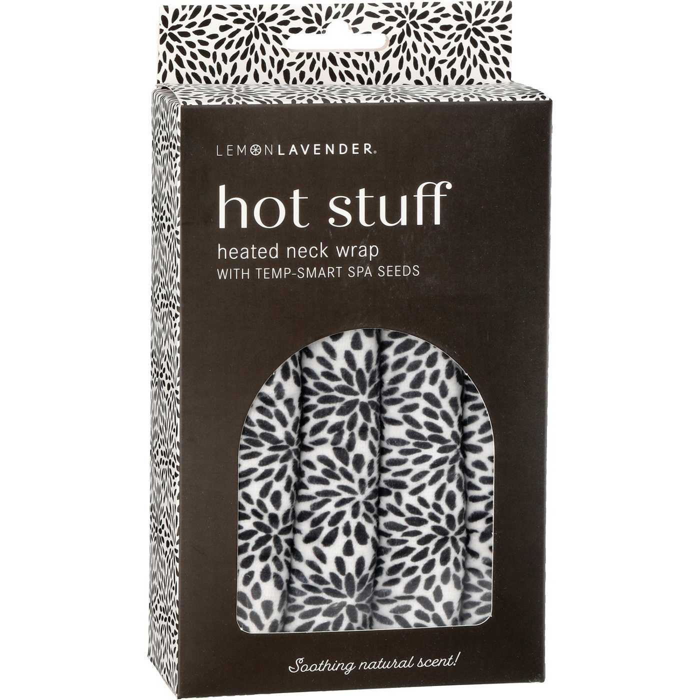 Lemon Lavender Hot Stuff Heated Neck Wrap Assorted Patterns Shop