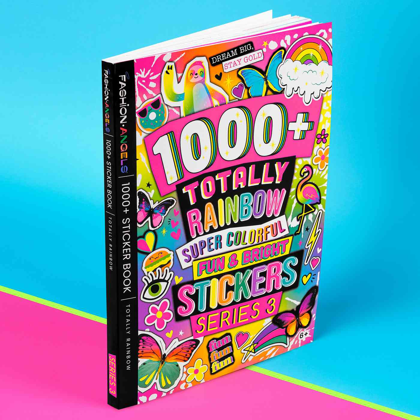 Fashion Angels 1000+ Totally Rainbow Sticker Book - Series 3; image 2 of 8