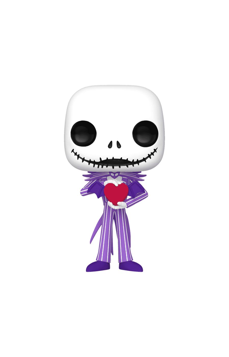 Funko Pop! Jack Skellington with Heart Valentine's Vinyl Figure; image 1 of 2