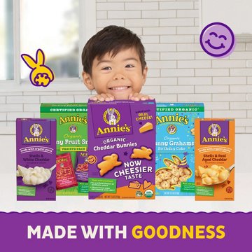 Annie's White Cheddar Macaroni & Cheese Cups