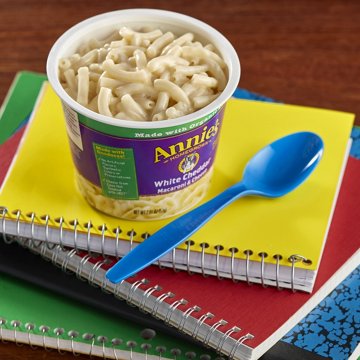 Annie's White Cheddar Macaroni & Cheese Cups
