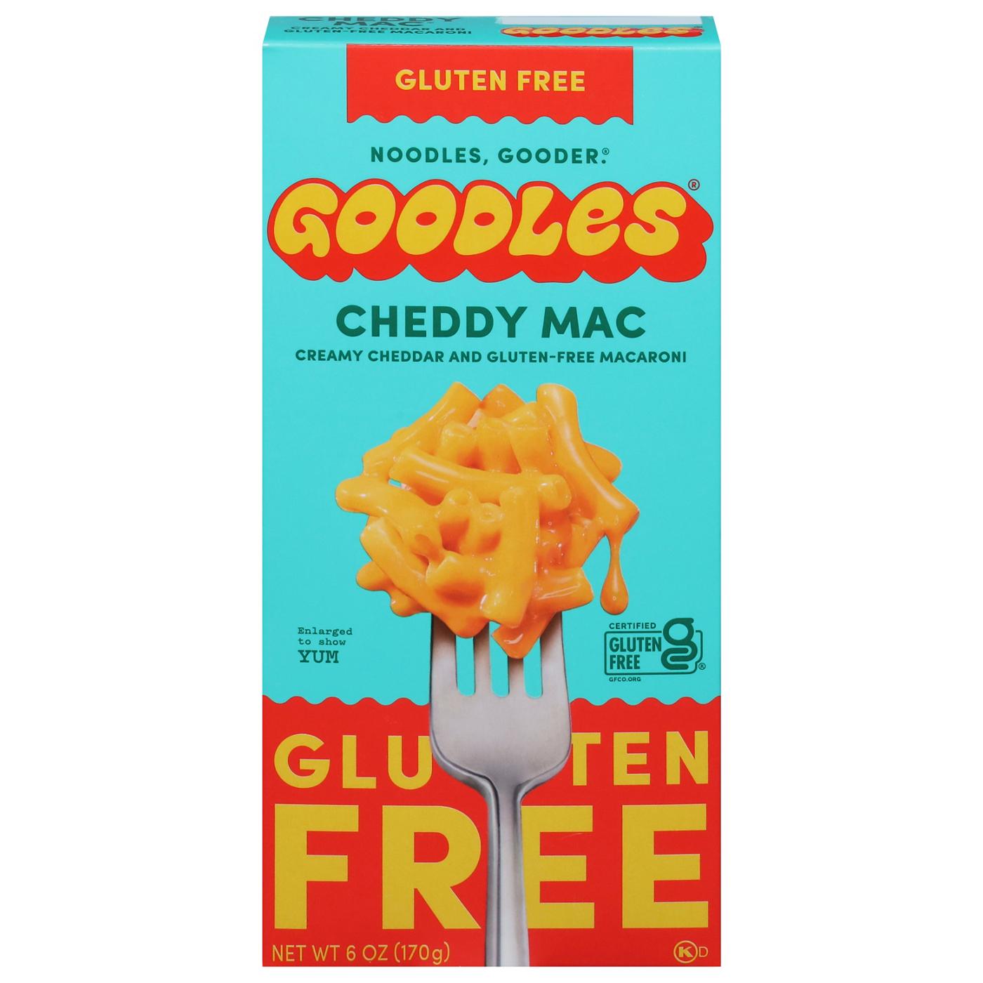 Goodles Gluten Free Cheddy Mac ; image 1 of 4