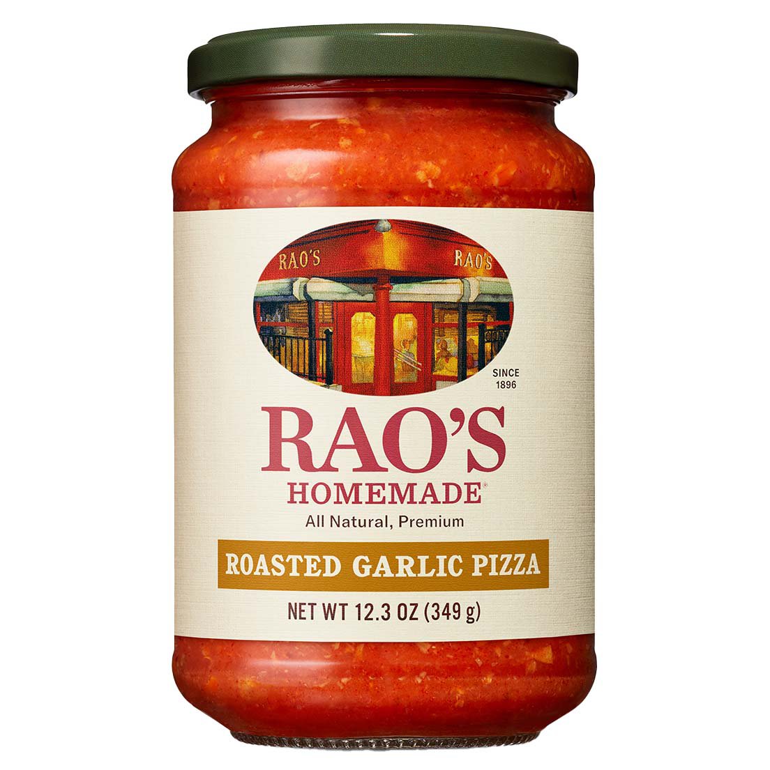 Rao's Homemade Roasted Garlic Pizza Shop Pasta sauces at HEB