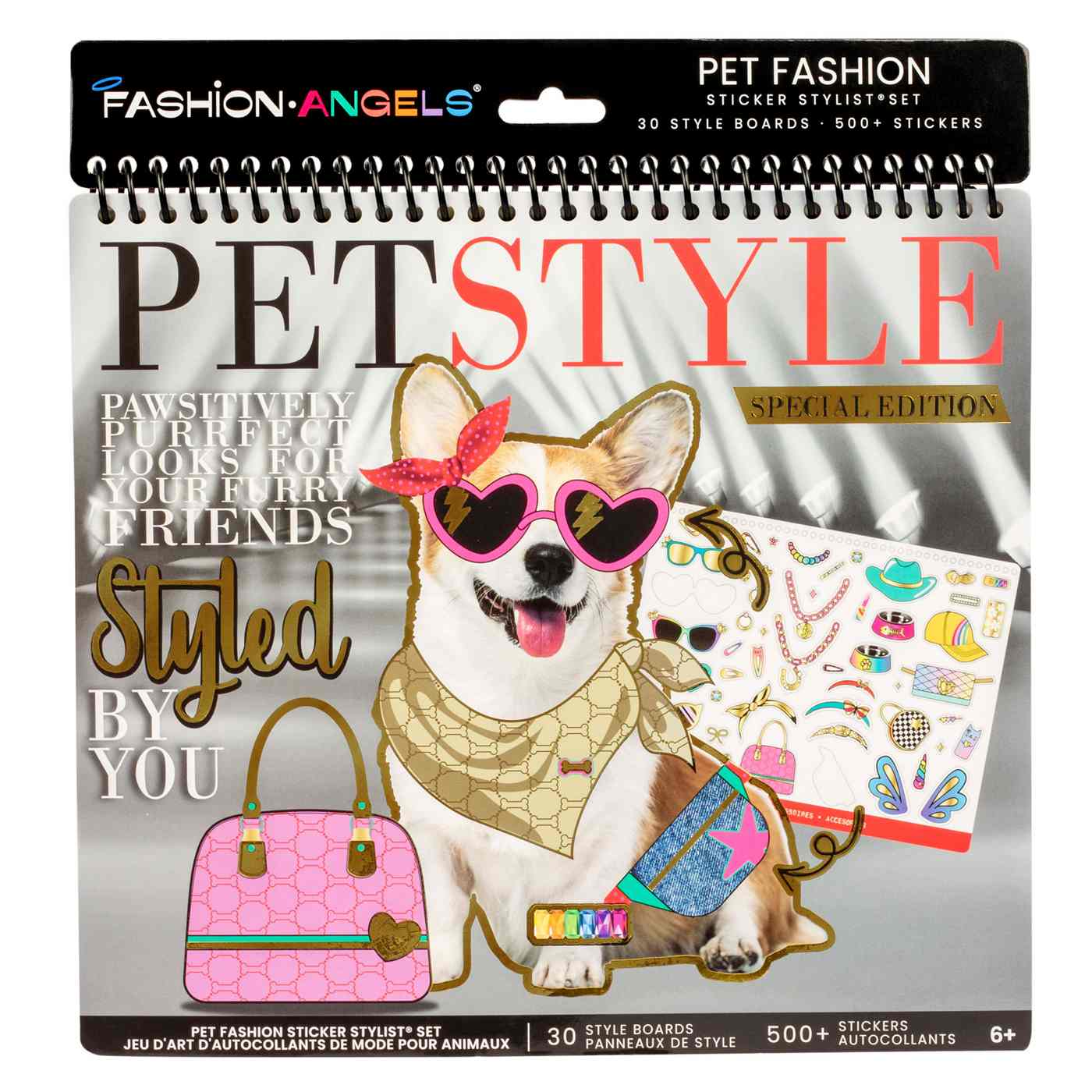 Fashion Angels Pet Fashion Sticker Stylist Set; image 1 of 7