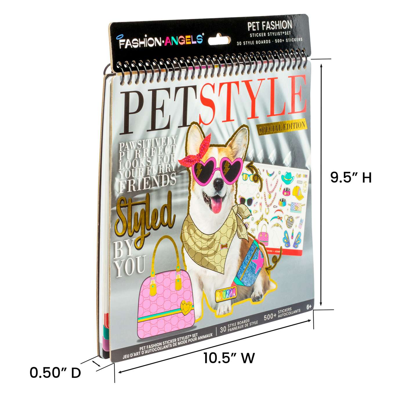 Fashion Angels Pet Fashion Sticker Stylist Set; image 4 of 9