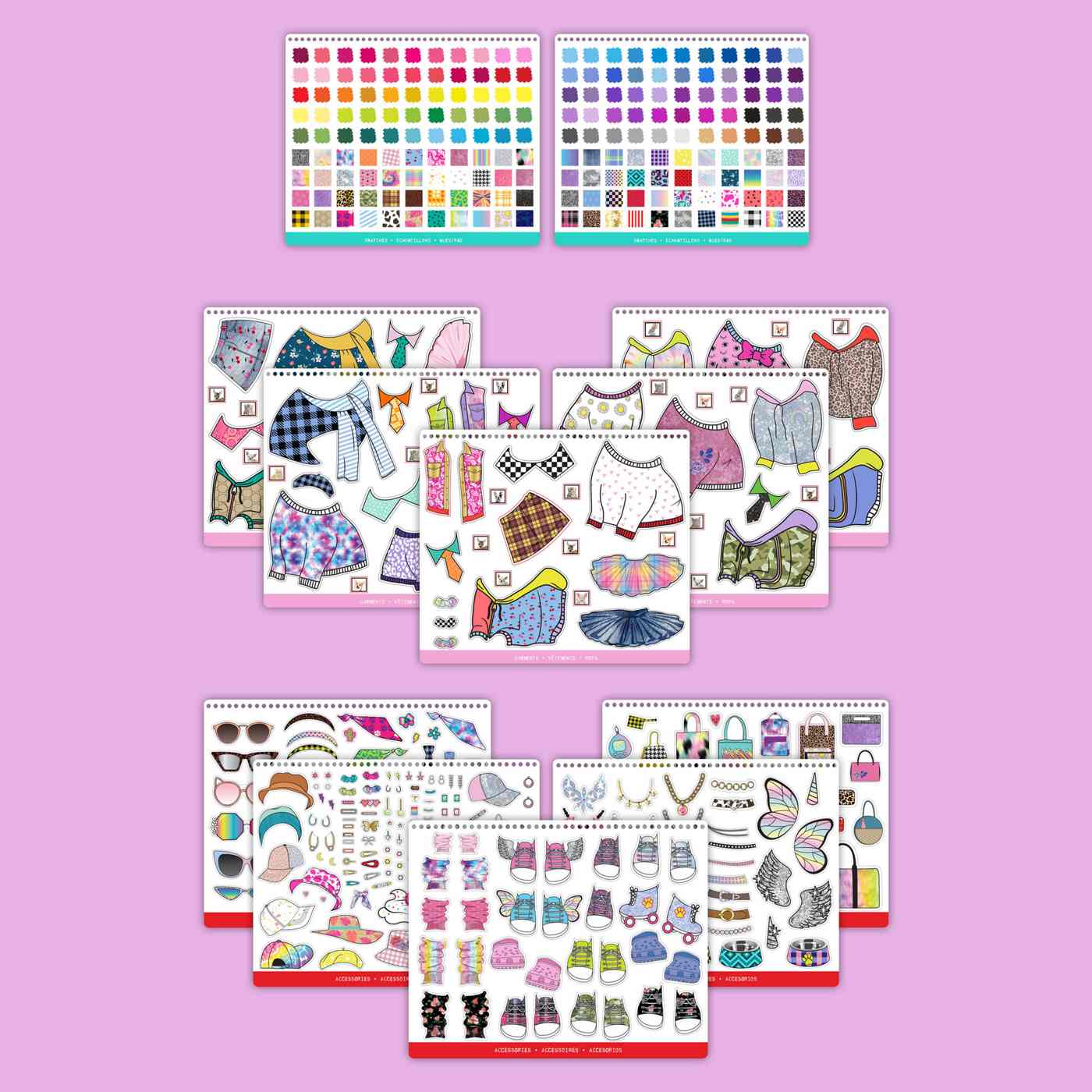 Fashion Angels Pet Fashion Sticker Stylist Set; image 6 of 7