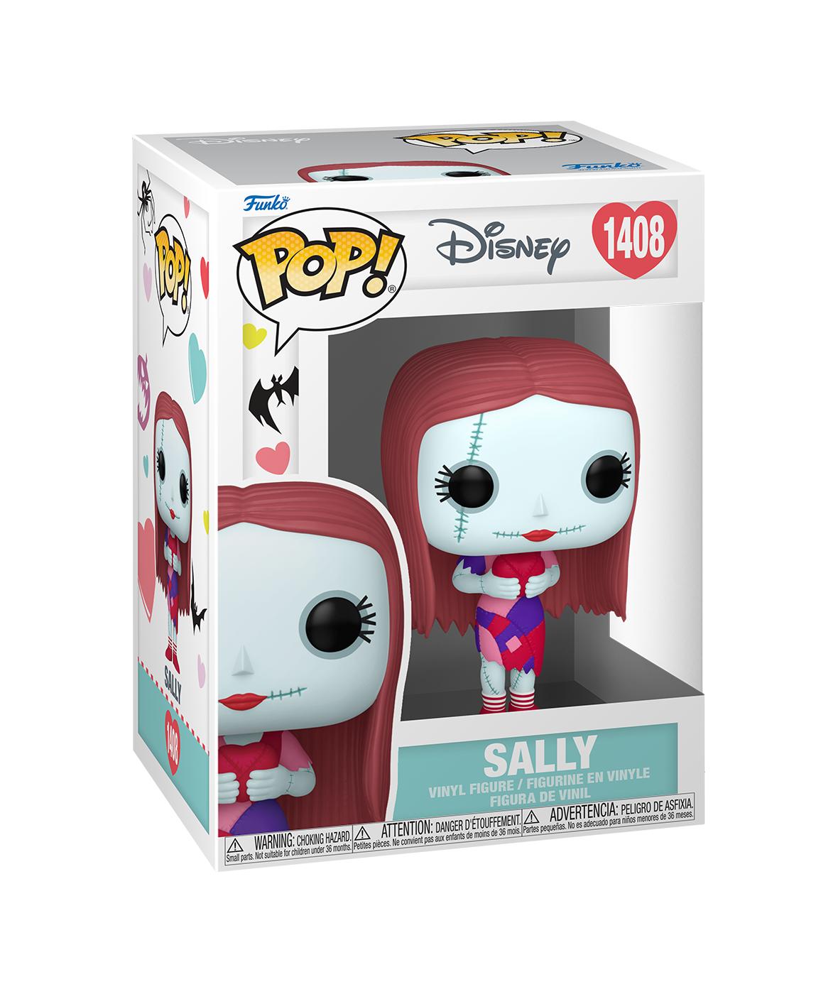 Funko Pop! Disney Sally with Heart Valentine's Vinyl Figure; image 2 of 2