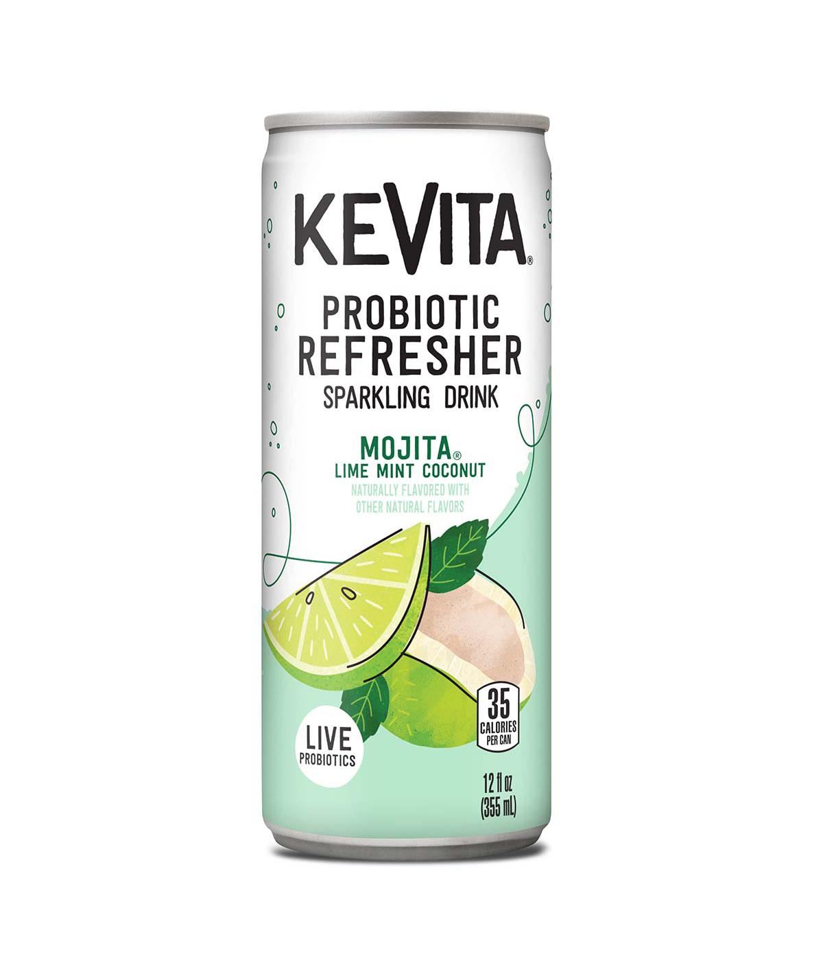 KeVita Probiotic Refresher Sparkling Mojita Lime Mint Drink; image 1 of 4