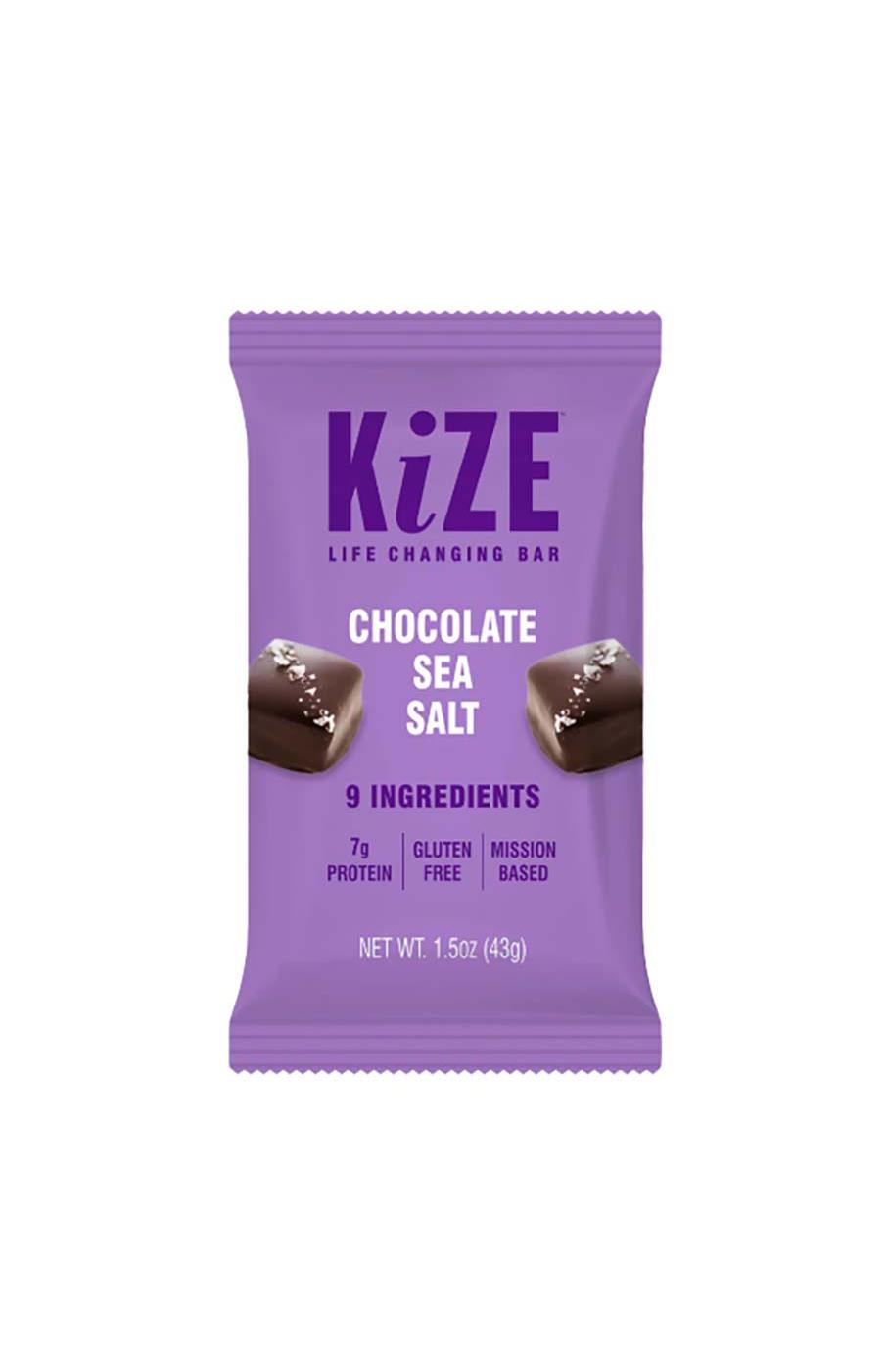 Kize Chocolate Sea Salt Bar ; image 1 of 2