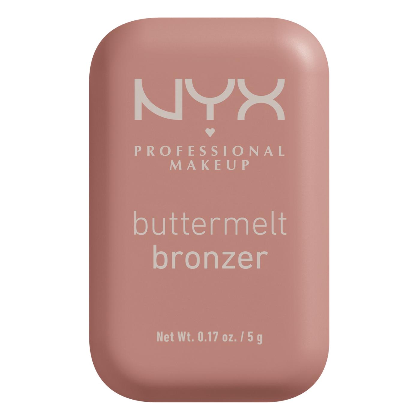 NYX Buttermelt Bronzer - Butta Cup; image 1 of 4