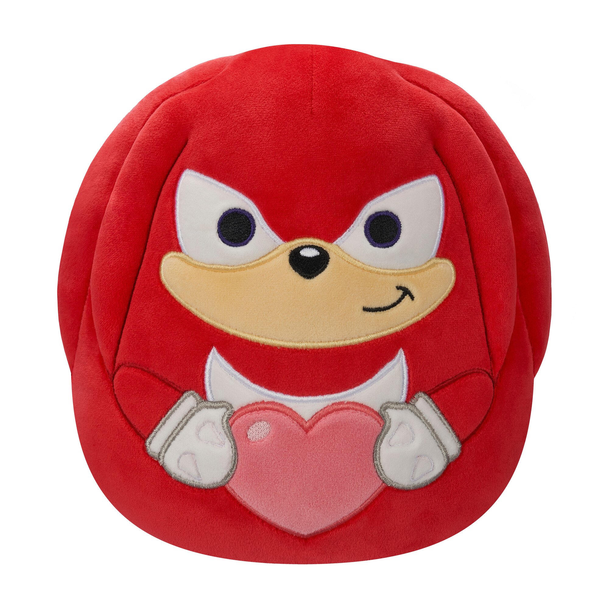 Squishmallows Sonic the Hedgehog Knuckles Valentine's Plush - Shop