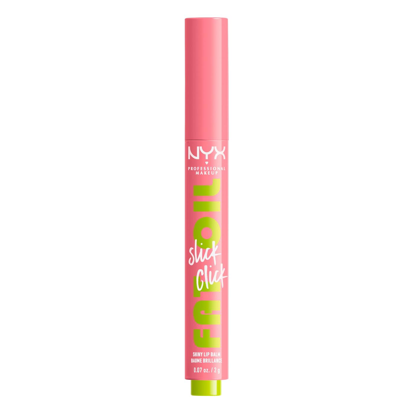 NYX Fat Oil Slick Click Stick - Clout; image 1 of 5