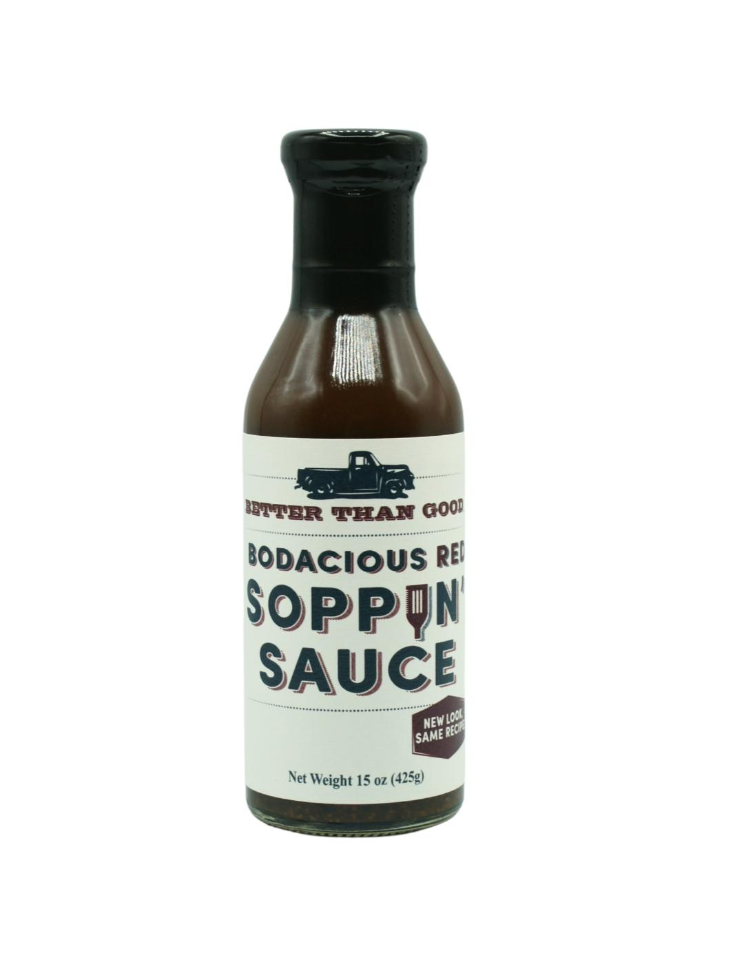 Better Than Good Bodacious Red Soppin' Sauce; image 1 of 3