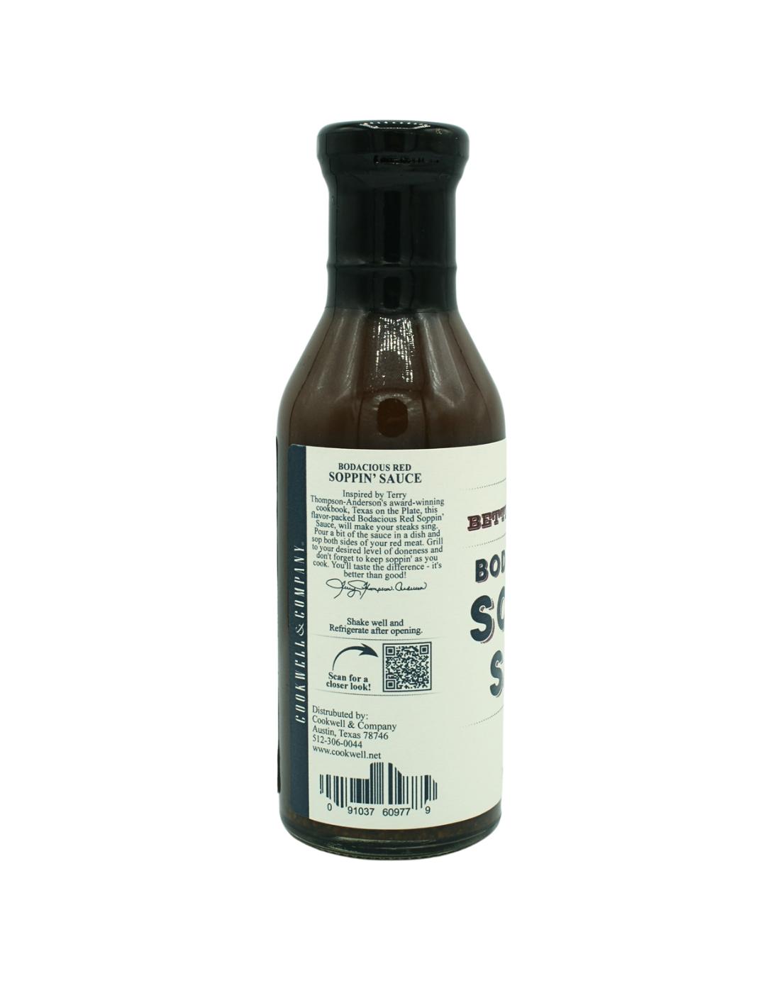 Better Than Good Bodacious Red Soppin' Sauce - Shop Marinades at H-E-B