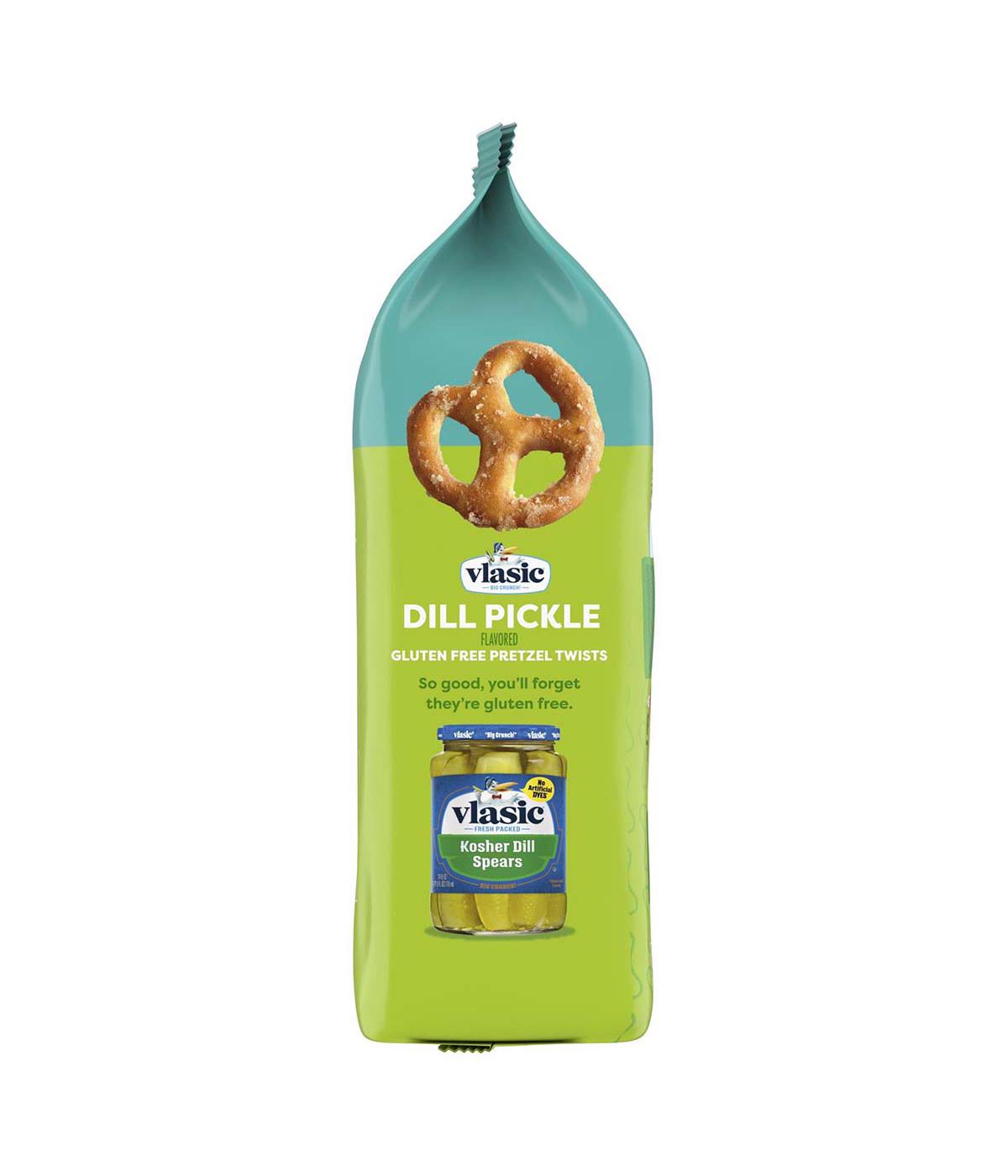 Glutino Gluten Free Vlasic Dill Pickle Pretzel Twists; image 4 of 4