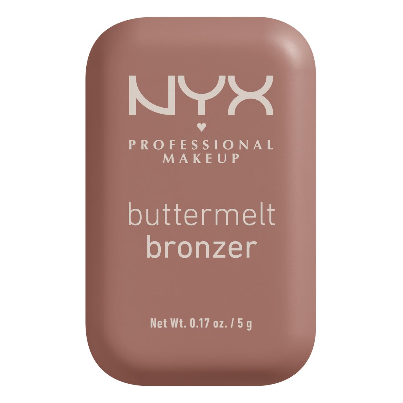 NYX Buttermelt Bronzer - All Buttad Up; image 1 of 4