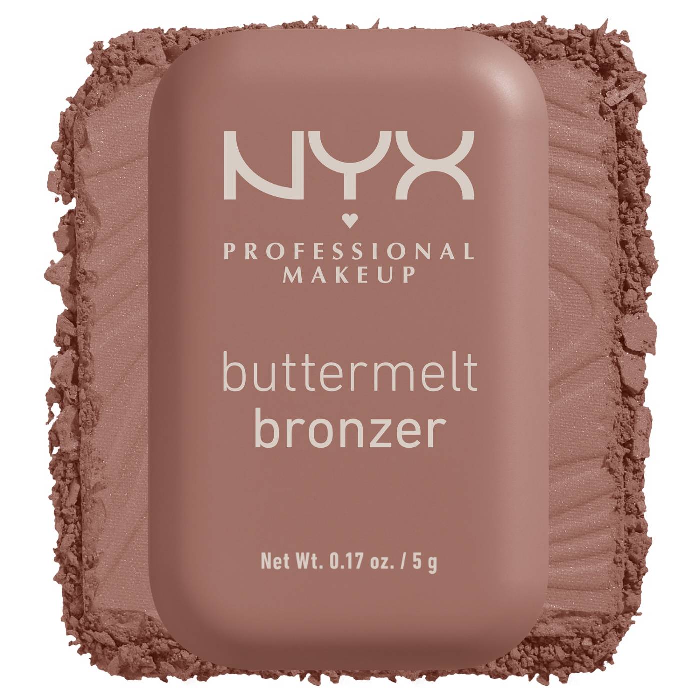 NYX Buttermelt Bronzer - All Buttad Up; image 3 of 4