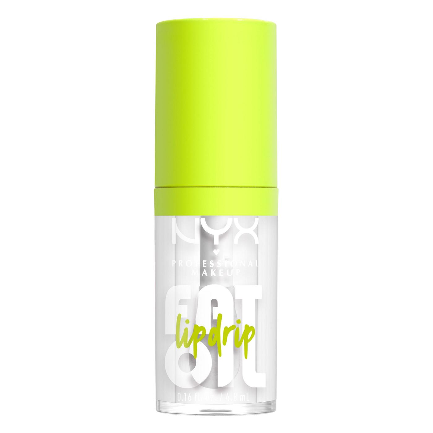 NYX Fat Oil Lip Drip - My Main; image 1 of 5