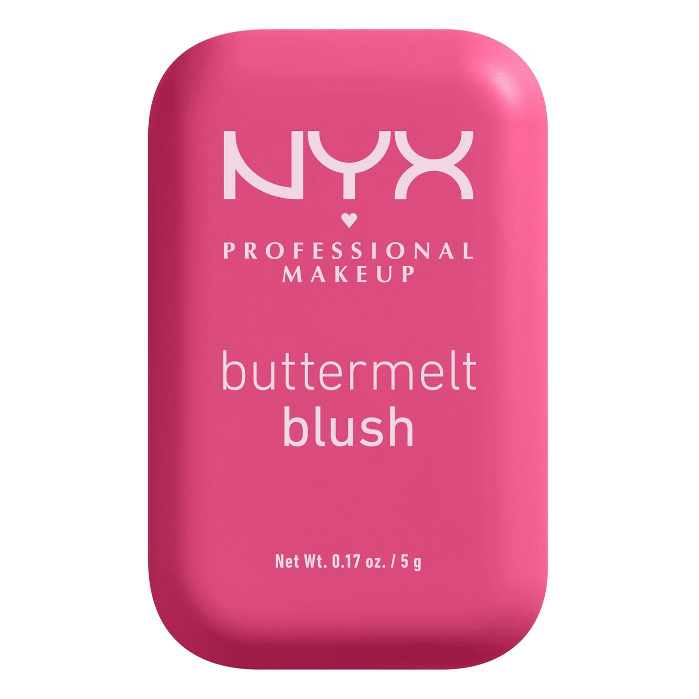 NYX Buttermelt Blush - Butta Time; image 1 of 4