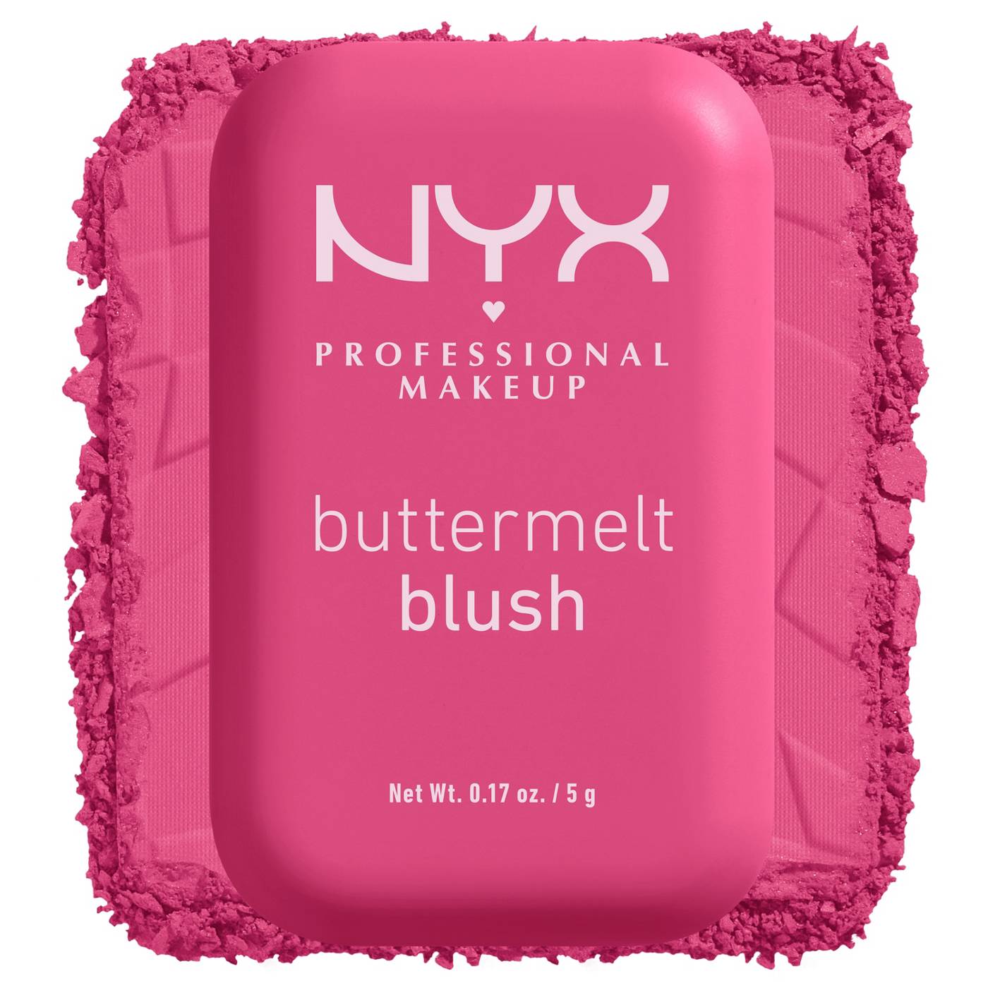 NYX Buttermelt Blush - Butta Time; image 3 of 4